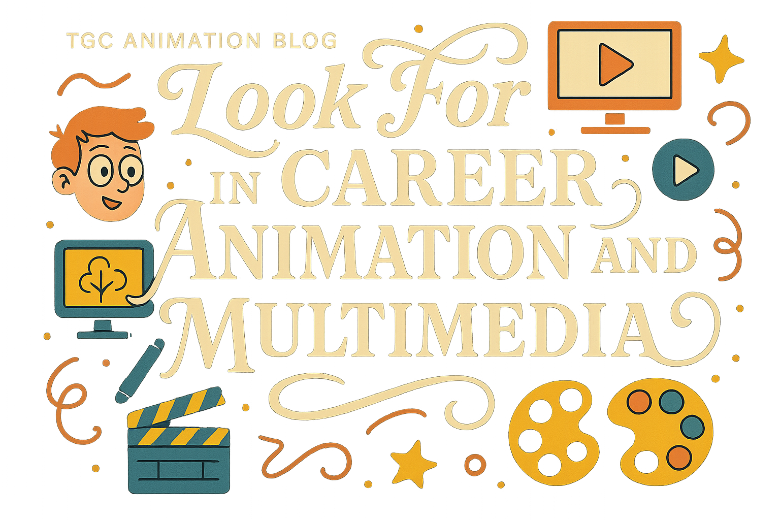 Look For A Career In Animation And Multimedia